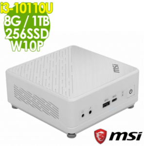 MSI CUBI 5 迷你電腦 (i3-10110U/8G/256SSD+1TB/W10P)拆封筆電收購