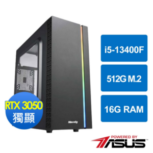 華碩H610平台[虛空戰士]i5-13400F/16G/RTX 3050/512G_M2拆封筆電收購