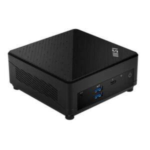 MSI微星 CUBI 5 12M-034TW 迷你電腦(i5-1235U/8G/512G SSD/Win 11 Home/黑)拆封筆電收購