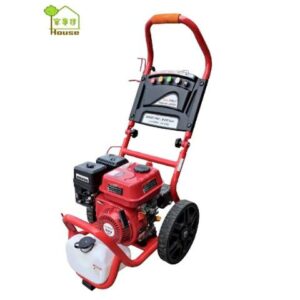 MAX-POILT 引擎高壓清洗機- 電動(7HP/200Bar) 特價 手把可折好收納拆封筆電收購