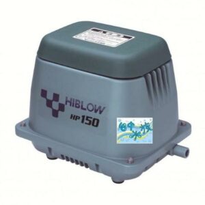 [台中水族]日本 HIBLOW-HP150 空氣幫浦 全天候打氣馬達-170L 特價 錦鯉 池塘 魚池專用拆封筆電收購